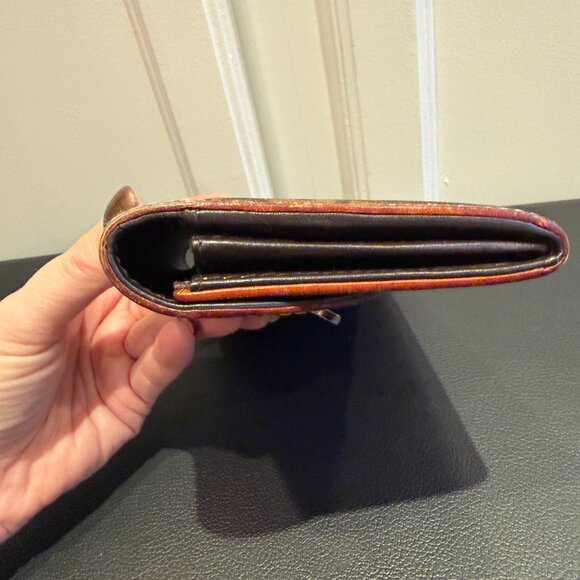 Christian Dior "Romantique" Trotter Heart Charm Long Wallet COA Incl. - Picture 6 of 11